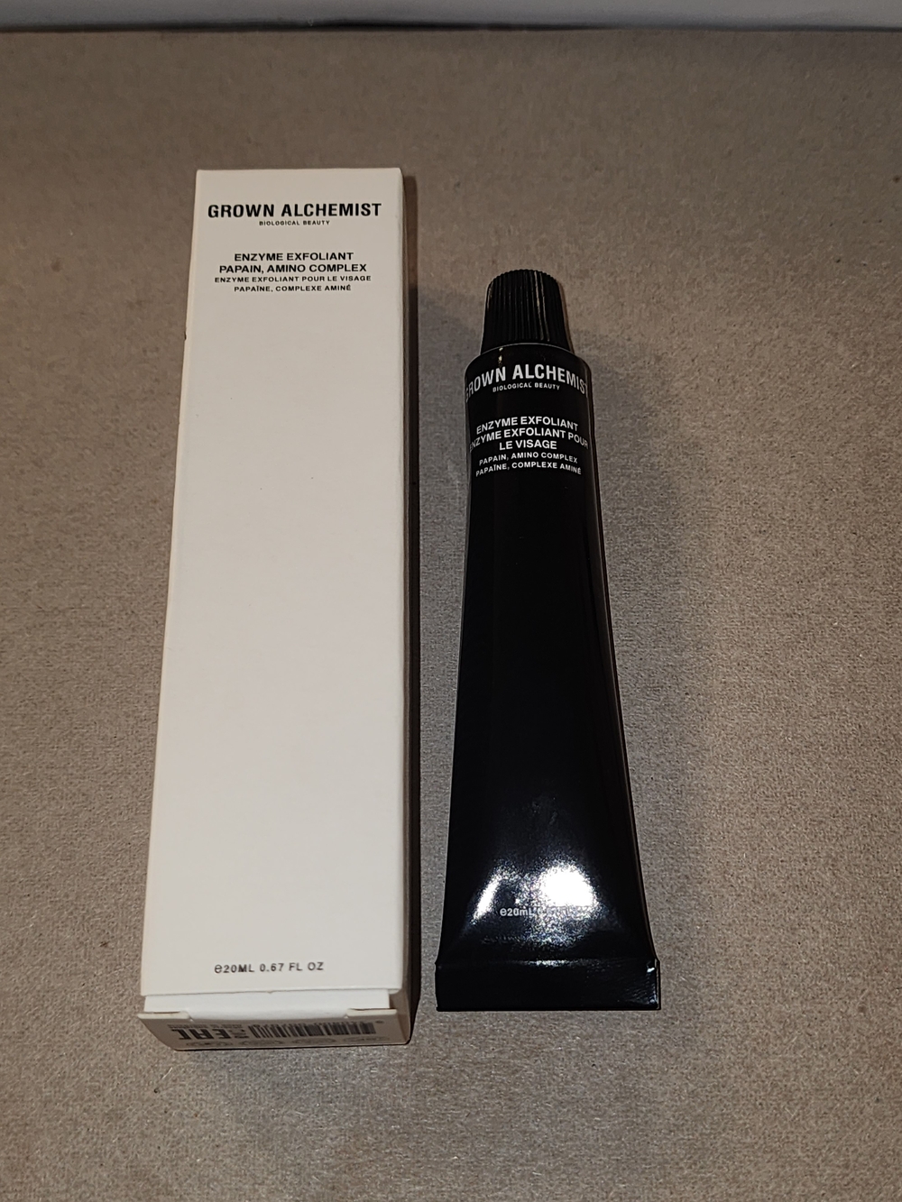 Grown Alchemist Black Enzyme Exfoliant Tube